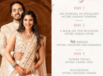 Radhika Merchant, Anant Ambani wedding dress code