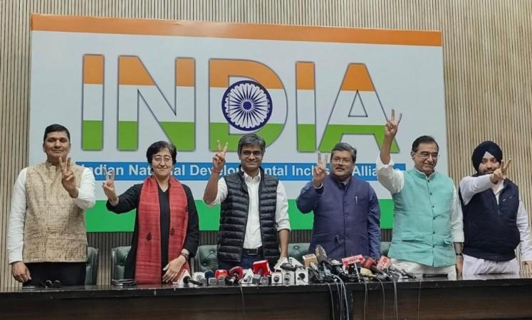 Lok Sabha elections 2024: AAP and Cong announce seat sharing tie-up for Haryana, Delhi, Gujarat AAP and Cong announce seat sharing