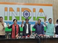 AAP and Cong announce seat sharing