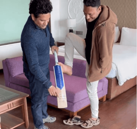 Tendular with Amir Hussain Lone