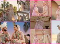 Rakul Preet Singh dances down the aisle and hugs Jackky Bhagnani in wedding video