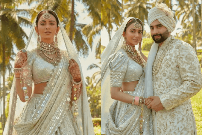 Rakul Preet Singh Jackky Bhagnani anand karaj and sangeet night pics Rakul Preet Singh Jackky Bhagnani anand karaj and sangeet night pics