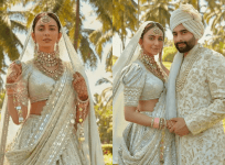 Rakul Preet Singh Jackky Bhagnani anand karaj and sangeet night pics