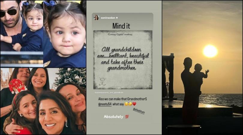 Neetu Kapoor and Soni Razdan think Alia Bhatt and Ranbir Kapoor's daughter Raha is brilliant and beautiful Neetu Kapoor and Soni Razdan think Alia Bhatt and Ranbir Kapoor's daughter Raha is brilliant and beautiful