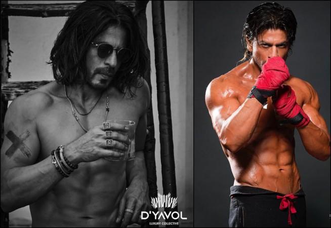 SRK's shirtless pic for Aryan Khan luxury brand SRK shares shirtless pic for Aryan Khan luxury brand