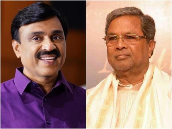 Janardhana Reddy meets Siddaramaiah Janardhana Reddy, Siddaramaiah
