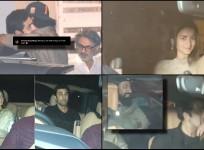 Ranbir Kapoor-Vicky Kaushal's bromance at Sanjay Leela Bhansali's birthday bash grabs attention
