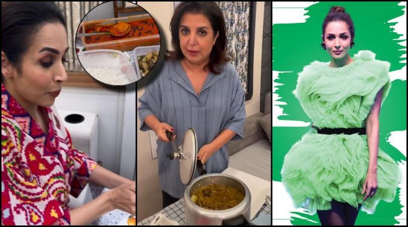 Vegetarian' Malaika Arora trolled for enjoying Yakhni Pulao & roast chicken in video Vegetarian' Malaika Arora trolled for enjoying Yakhni Pulao & roast chicken in video