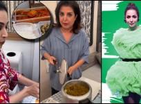 Vegetarian' Malaika Arora trolled for enjoying Yakhni Pulao & roast chicken in video
