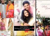 Anant Ambani and Radhika Merchant