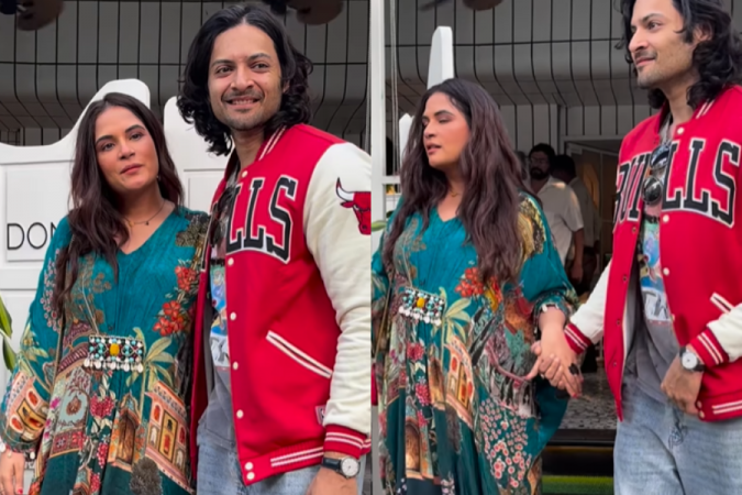 Richa Chadha, Ali Fazal Richa Chadha, Ali Fazal