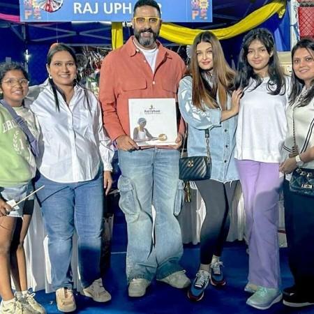Abhishek Bachchan on Aardhya Abhishek Bachchan on Aardhya