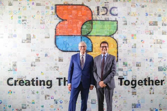 Bill Gates Visits Microsoft India Development Centre