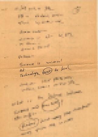 'Science is universal but technology must be local': PM Modi's 'words from the past' draw attention 'Science is universal but technology must be local': PM Modi's 'words from the past' draw attention