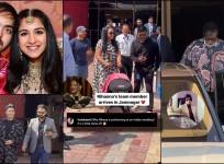 Rihaana's team, Abhishek Bachchan, Big B, Orry, Jahnvi reach Jamnagar to attend Anant Ambani-Radhika Merchant's Pre-wedding gala