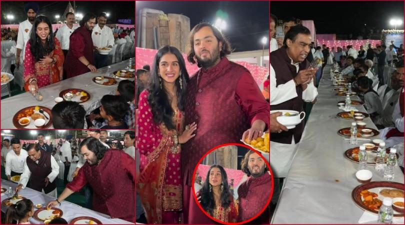 Anant Ambani pre-wedding festivities: Mukesh Ambani, Anant- Radhika ...