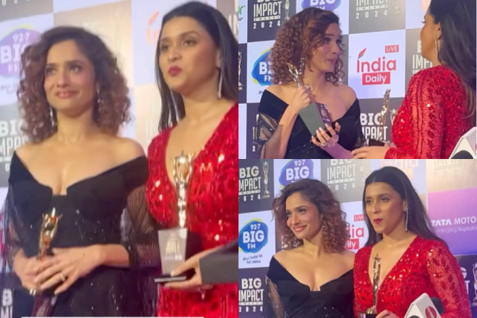 Ankita Lokhande, Mannara Chopra Ankita Lokhande, Mannara Chopra
