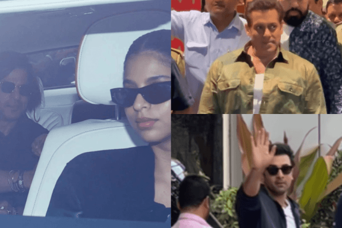 Shah Rukh Khan, Salman Khan, Ranbir Kapoor