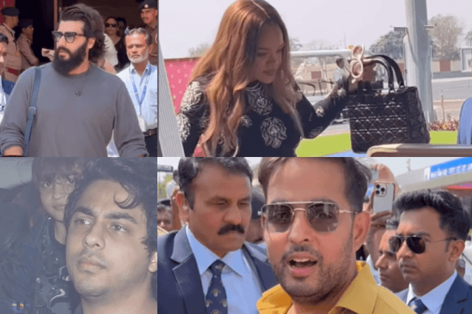 Arjun Kapoor, Rihanna, Akash Ambani, Aryan Khan Arjun Kapoor, Rihanna, Akash Ambani, Aryan Khan
