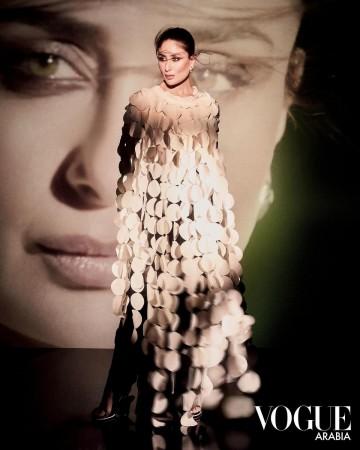 Kareena Kapoor Khan graces Vogue Arabia's cover with timeless grace Kareena Kapoor Khan graces Vogue Arabia's cover with timeless grace