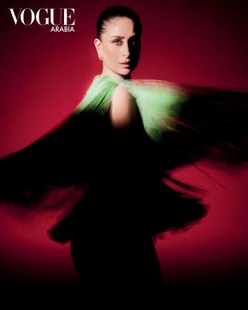 Kareena Kapoor Khan graces Vogue Arabia's cover with timeless grace Kareena Kapoor Khan graces Vogue Arabia's cover with timeless grace