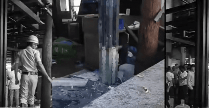 Breaking: Explosion at B'luru's Rameshwaram Cafe; four injured [details]