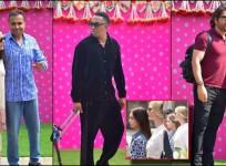 Celebrities Arrive in Jamnagar Sporting Stylish Casual Looks