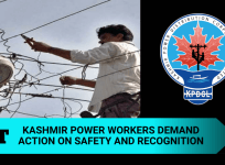 Kashmir Power Workers Demand Action on Safety and Recognition