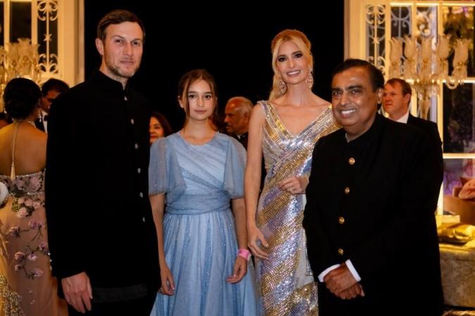 Ivanka Trump graces Anand Ambani-Radhika Merchant pre-wedding celebrations in Jamnagar Ivanka Trump graces Anand Ambani-Radhika Merchant pre-wedding celebrations in Jamnagar