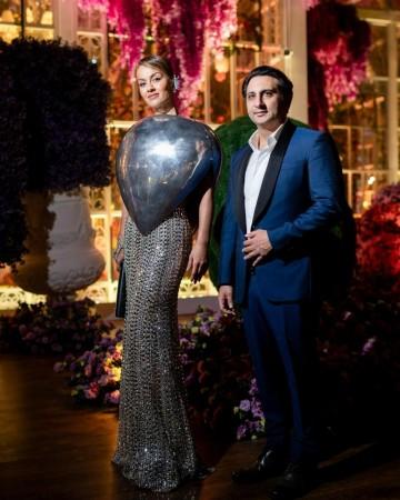 Natasha Poonawalla with Aadar Poonawala Natasha Poonawalla with Aadar Poonawala