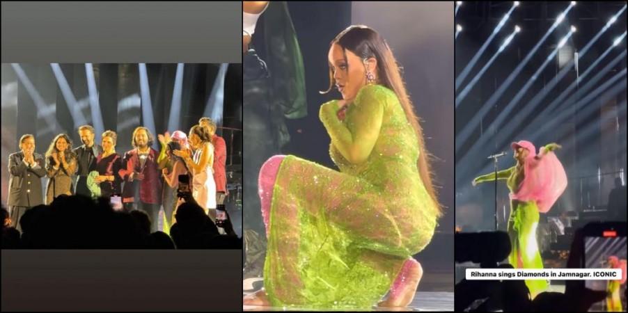 Day1 : Anant-Radhika's Pre-Wedding kisckstarts with Rihanna's performance Day1 : Anant-Radhika's Pre-Wedding kisckstarts with Rihanna's performance