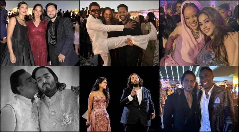 inside pictures of Anant Ambani and Radhika Merchant's pre-wedding bash: day 1 inside pictures of Anant Ambani and Radhika Merchant's pre-wedding bash: day 1