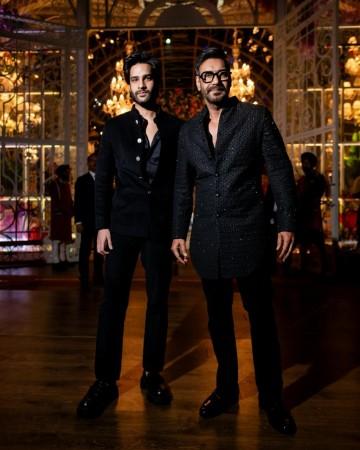 Ajay Devgn with guest Ajay Devgn with guest