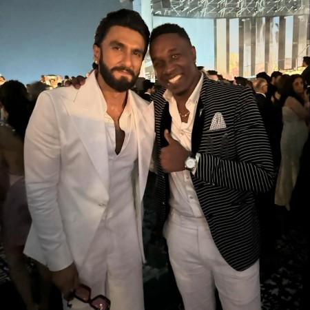 ranveer singh with Bravo