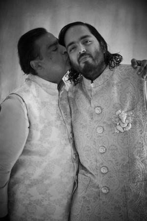 mukesh and anant ambani