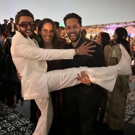 ranveer singh gets goofy