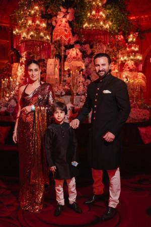 Kareena Kapoor Khan, Saif Ali Khan and Taimur