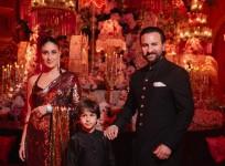 kareena kapoor khan, Saif Ali Khan and Taimur