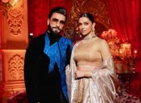 Ranveer Singh and Deepika Padukone