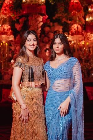 Suhana Khan with Navya Naveli Nanda Suhana Khan with Navya Naveli Nanda