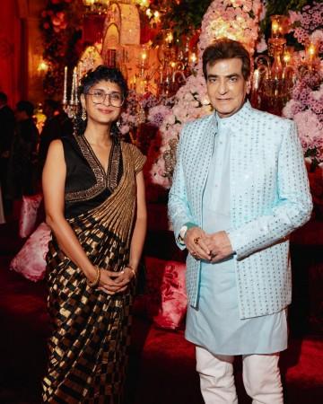 kiran Rao and Jeetndra kiran Rao and Jeetndra