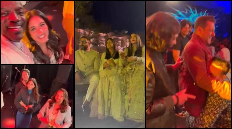 Anant Ambani, Salman Khan, SRK groove with Akon Anant Ambani, Salman Khan, SRK groove with Akon
