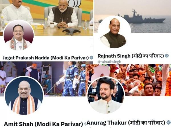 'Modi Ka Parivar' becomes BJP's new poll pitch; ministers and top leaders throw weight behind 'Modi Ka Parivar' becomes BJP's new poll pitch; ministers and top leaders throw weight behind