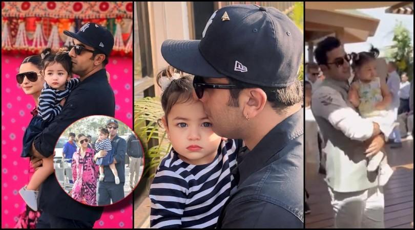 Ranbir kapoor with raha Ranbir kapoor with raha