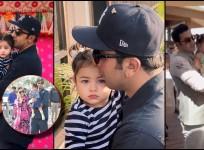 Ranbir kapoor with raha