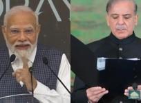 PM Modi Congratulates New Pak Counterpart Shehbaz Sharif