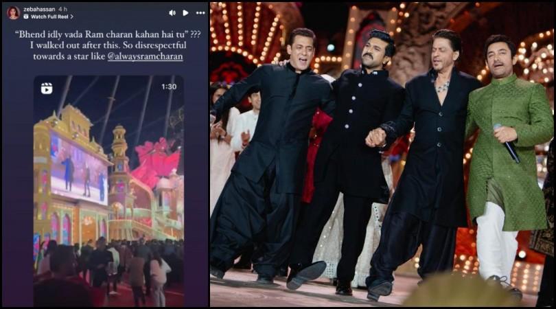 Shah Rukh calls Ram 'idli', his makeup artist reacts Shah Rukh calls Ram 'idli', his makeup artist reacts
