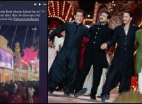 Shah Rukh calls Ram 'idli', his makeup artist reacts