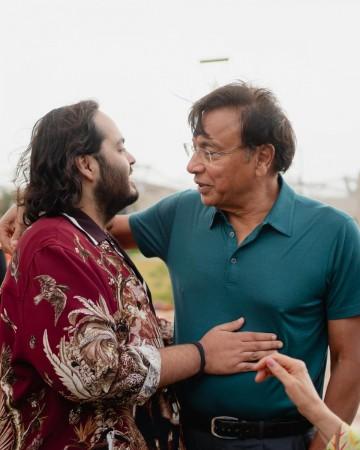Anant Ambani and Radhika Merchant's jungle safari theme Anant Ambani and Radhika Merchant's jungle safari theme