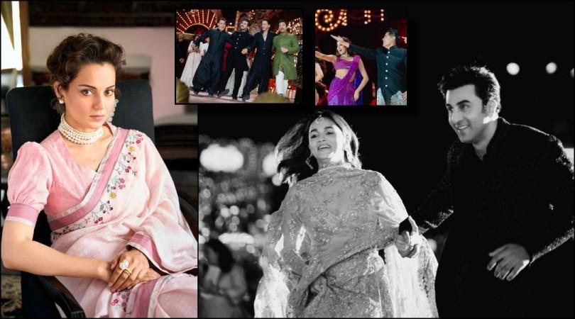 Kangana Ranaut takes a sly dig at celebs who performed at the Ambani bash Kangana Ranaut takes a sly dig at celebs who performed at the Ambani bash